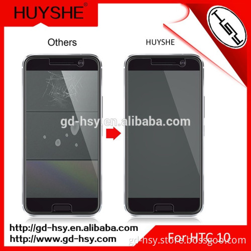 Tempered Glass Film for HTC 10 Screen Protector for HTC 10 Lifestyle Gold Supplier Factory In Shenzhen